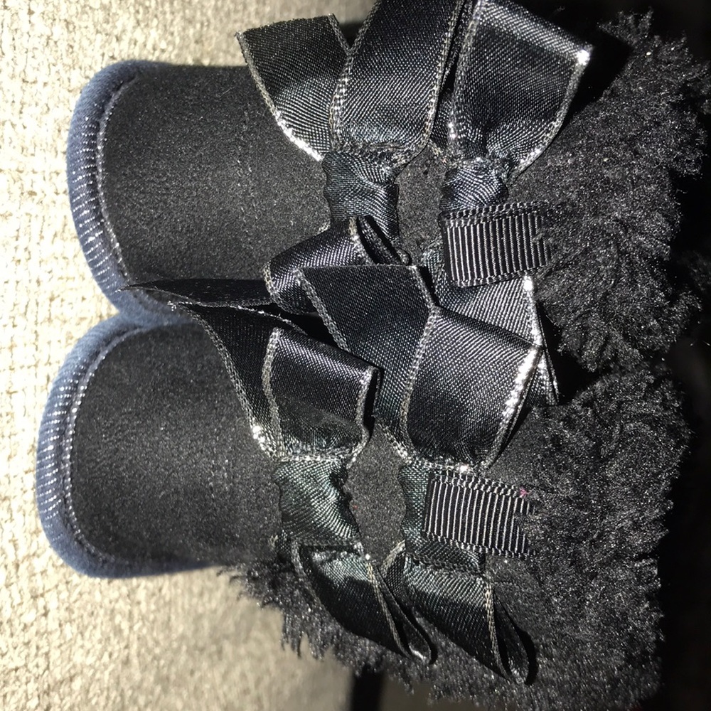 Baby girl boots